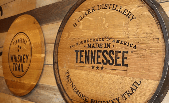 Tennessee made bourbon trail.