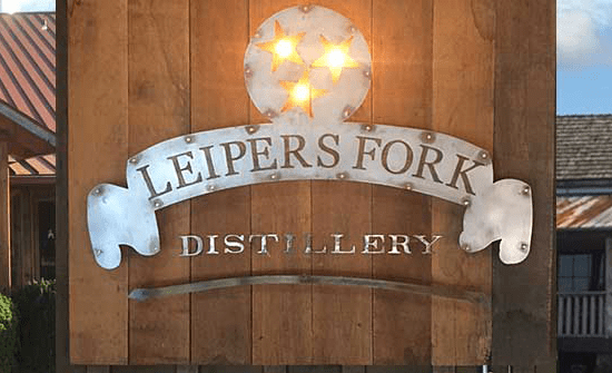 Leeper's fork distillery.