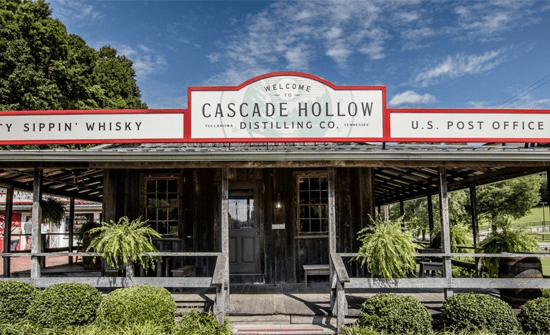 Cascade hollow, tennessee.