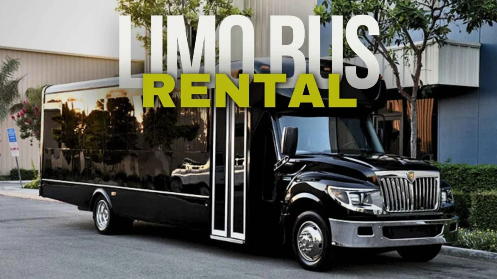 What is a Limo Bus and Limo Bus Rental Cost