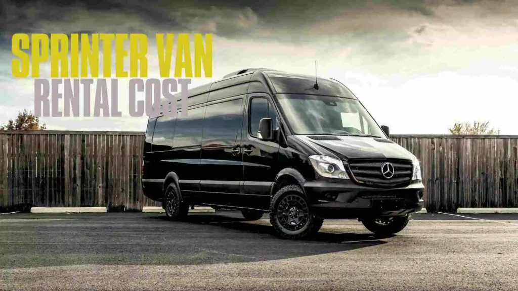 How Much Does it Cost to Rent a Sprinter Van?