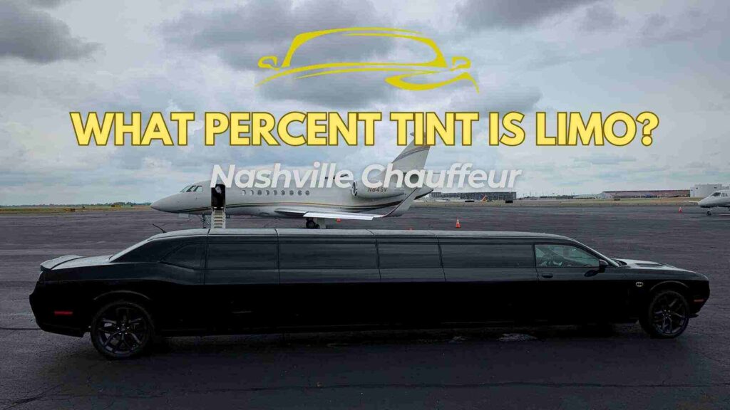 What Percent is Limo Tint?