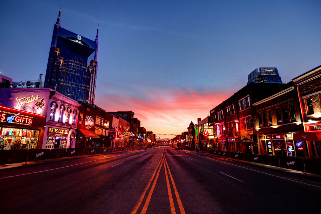 Broadway Street Honky Tonks Highway