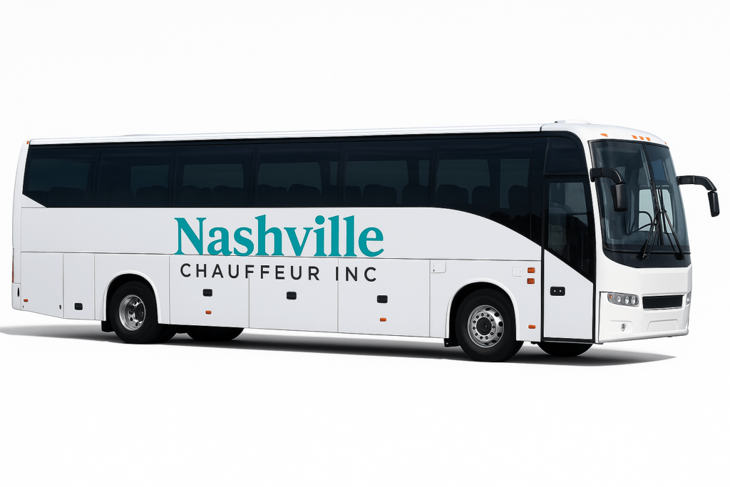 nashville charter bus rental by nashvillechauffeur