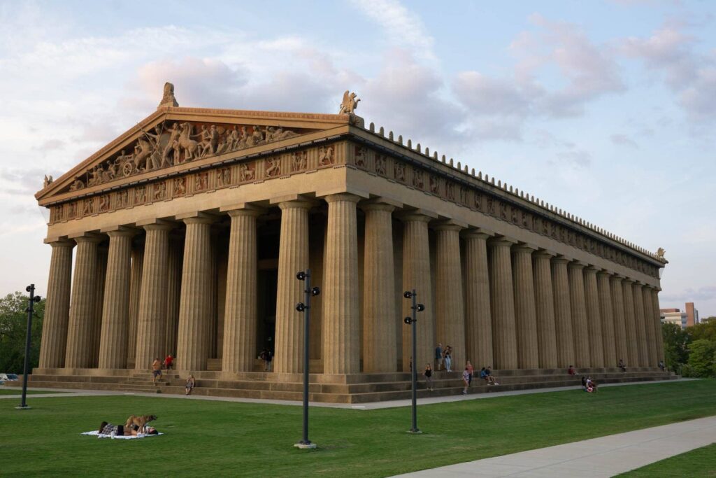 The Parthenon at Centennial Park