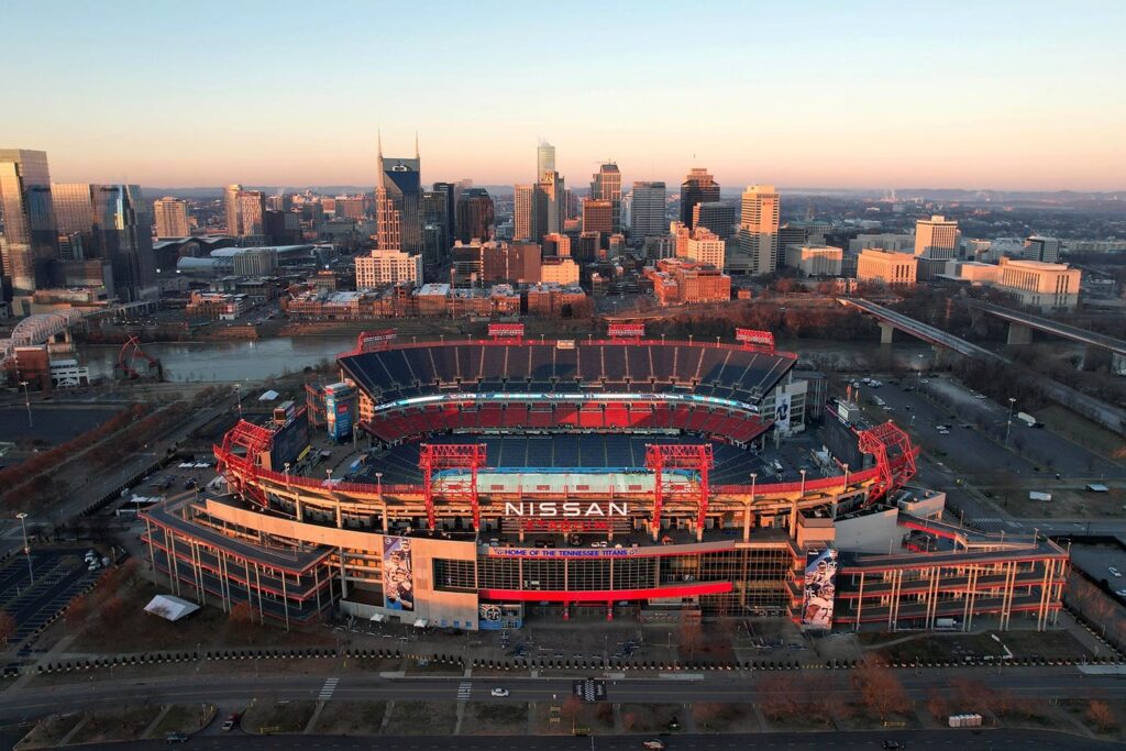 Nissan Stadium Nashville