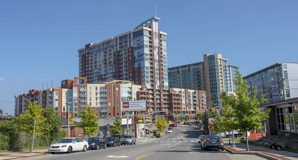 The Gulch in Nashville
