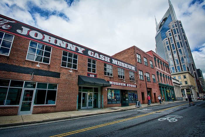 The Johnny Cash Museum nashville