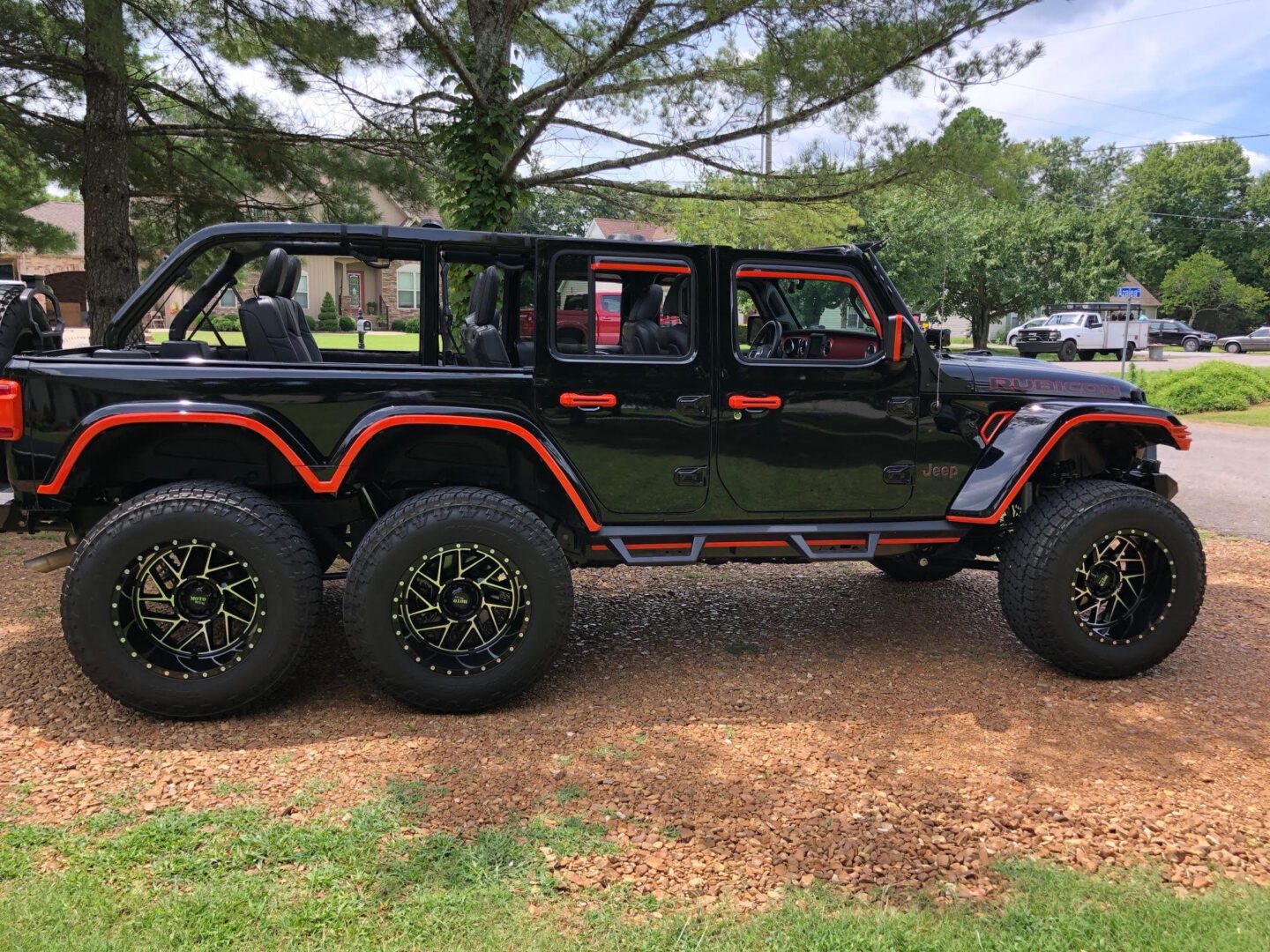 Which car is finest for topless tours in Nashville?
